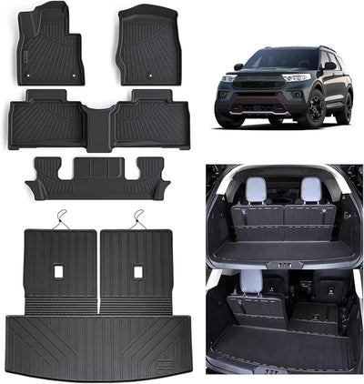 Alfombrillas piso Ford Explorer 20-25 TPE todo clima