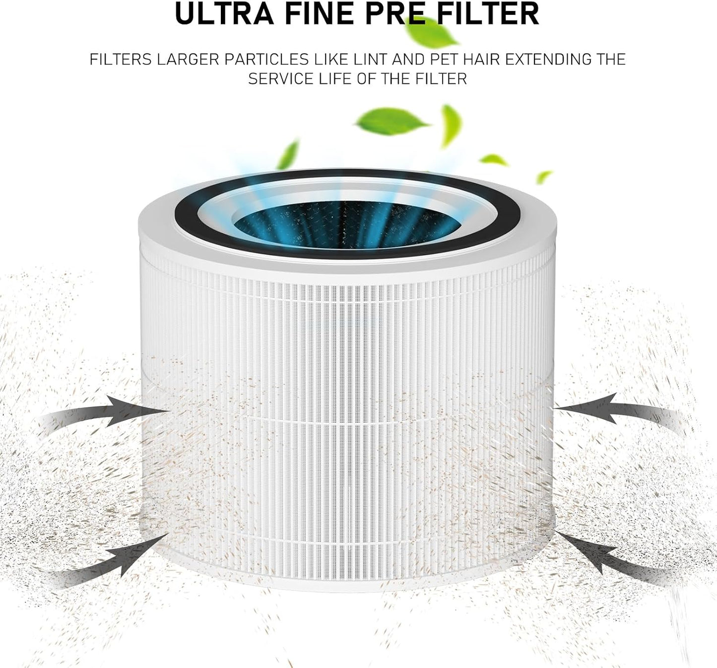 Filtro repuesto Puro 240 3en1 modelo 14 paq 4