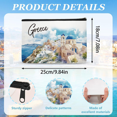 Bolsa cosméticos con llavero y pulsera regalo viaje niñas