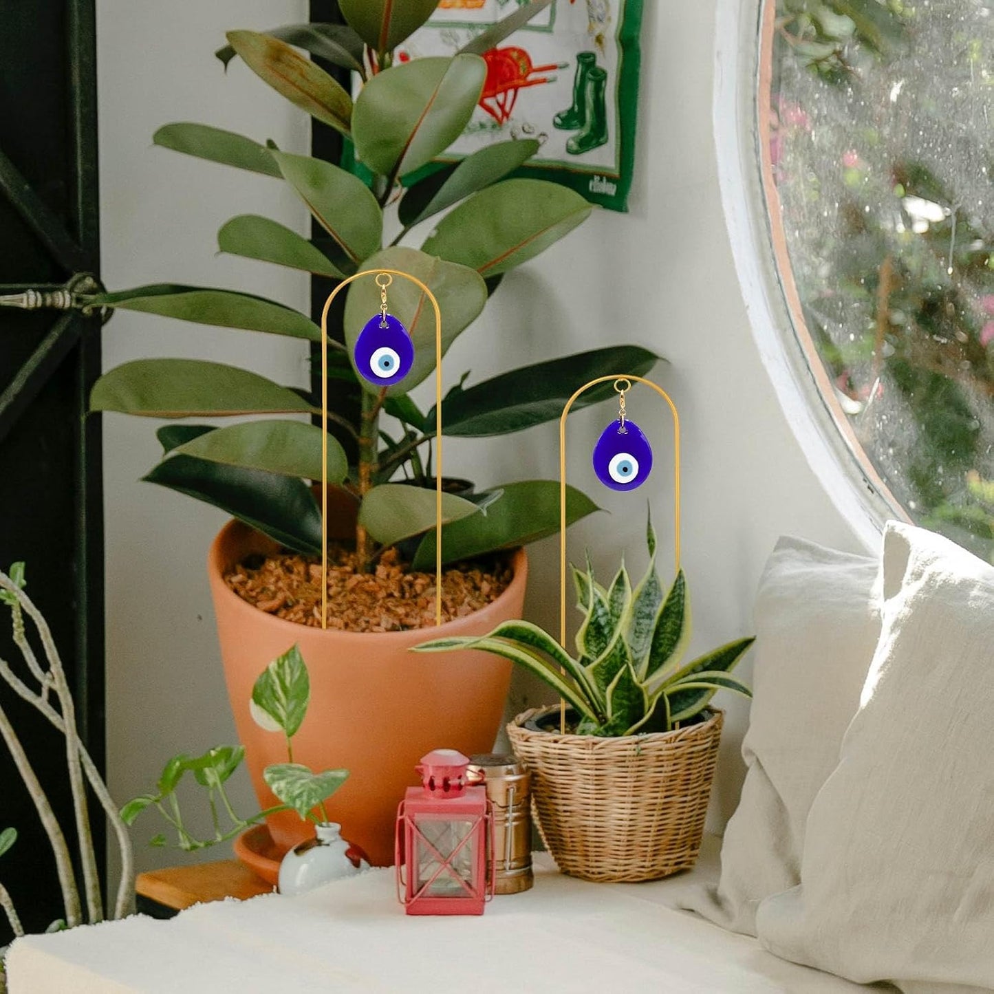Enrejado metal para plantas trepadoras interior decorativo