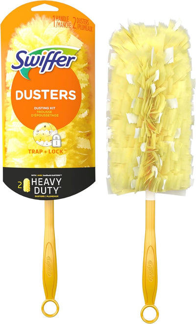 Kit inicio 360 Procter & Gamble 1 mango 2 plumeros amarillo