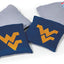 Puf doble cara WV Mountaineers 4 bolsas lanzamiento