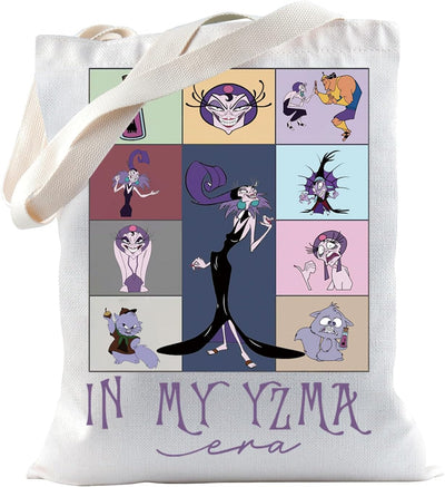 Bolsa mano Kuzco YZMA para fanáticos dibujos animados