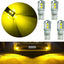 4 Bombillas LED Señal Giro 9-30V T10