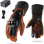 Guantes térmicos eléctricos para motociclista ciclismo esquí