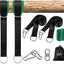 Kit correas colgantes para columpio árbol 5500lb ajustables