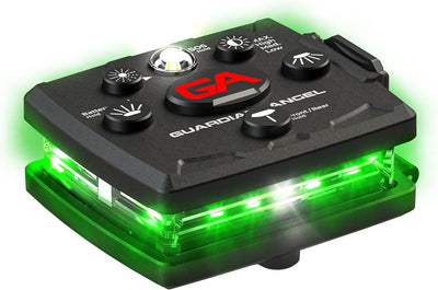 Luces LED recargables magnéticas para perros ciclismo