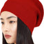 Gorro cachemira mujer gran tamaño caja regalo