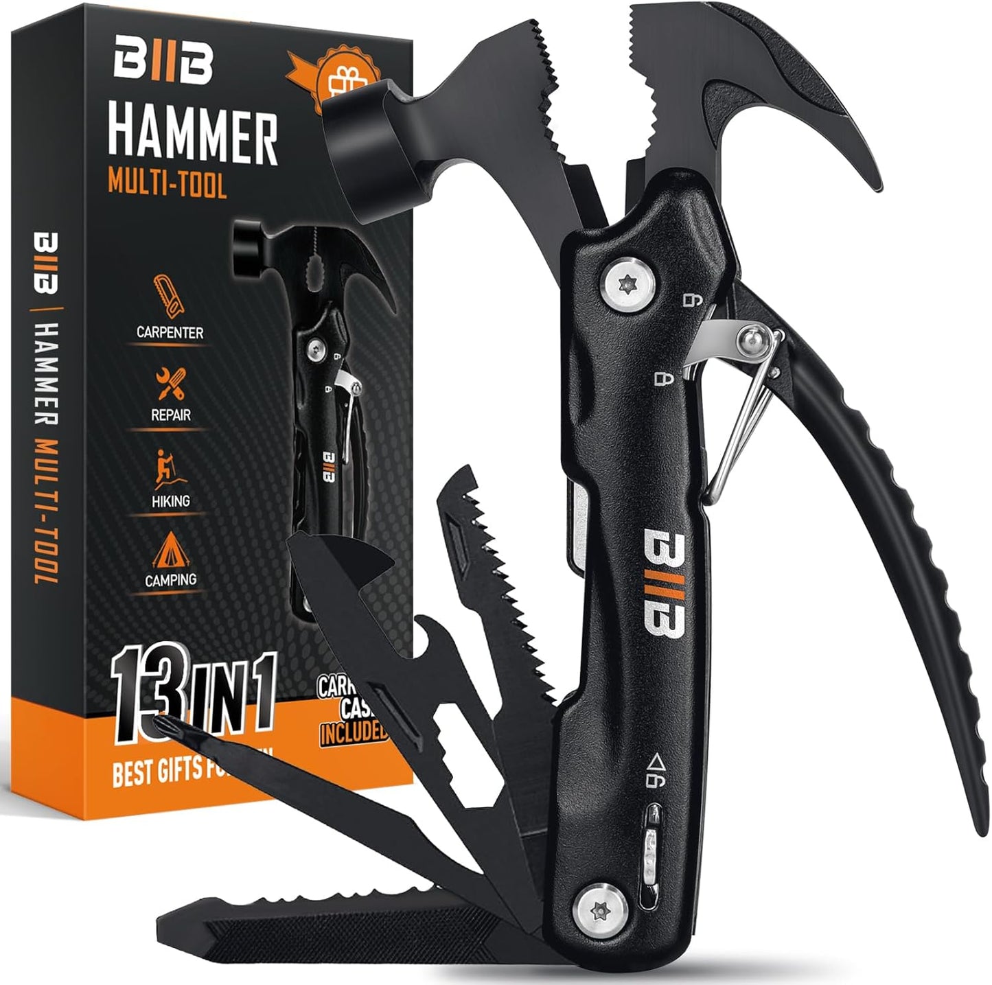 Martillo 13en1 multiherramienta regalo hombre papá novio