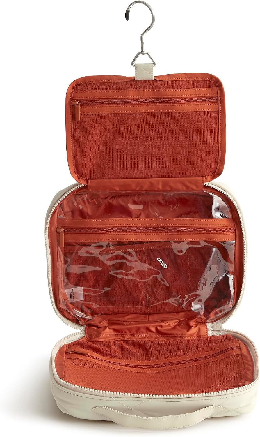 Bolsa maquillaje colgante peso pluma mujer