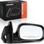 Espejo retrovisor exterior negro plegable manual Honda
