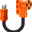 Adaptador RV 50A a 110V NEMA 14-50R LED