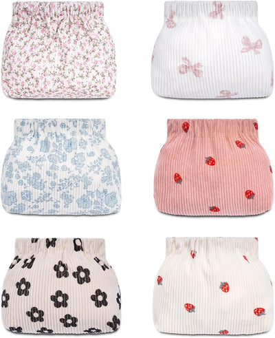Bolsa elástica pana organiz. maquillaje y billetera