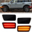 Luces LED laterales Ford Bronco Sport 21-24 rojo ámbar 4uds