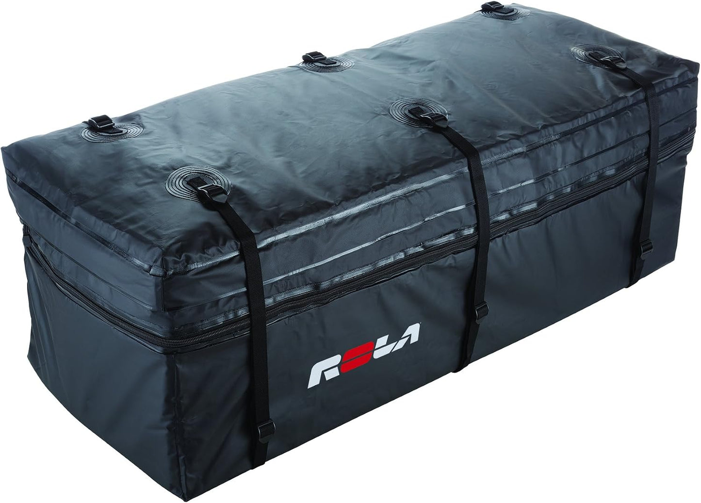 Bolsa carga Wallaroo 59102 impermeable portaequipaje negro