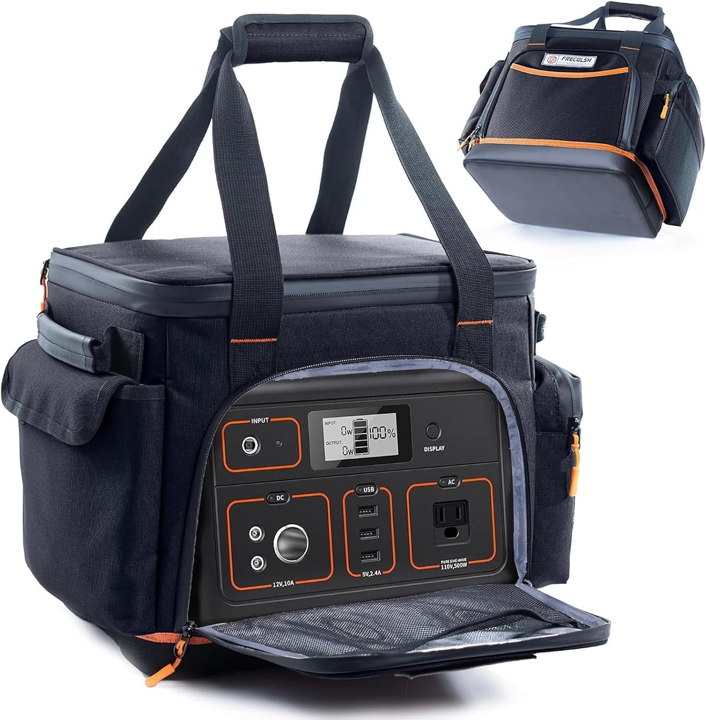 Estuche transporte Jackery Explorer 1500 impermeable