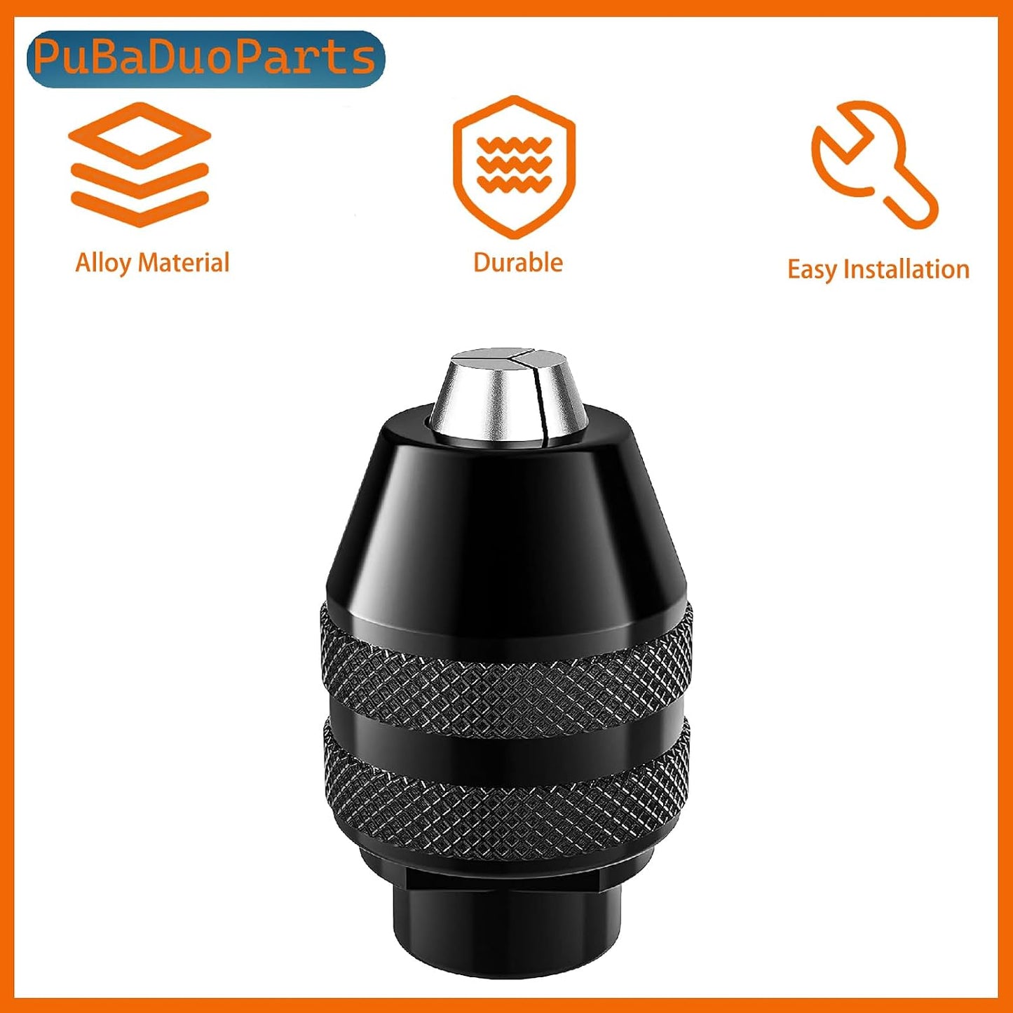 5 Adaptadores Portabrocas Dremel 1/32 a 1/8pulg