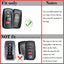 Funda silicona llavero remoto Toyota Camry 18-24