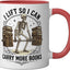 Taza Cerámica para Libros Roja/Blanca