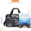 Bolsa viaje lona camuflaje para gimnasio y cabina