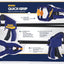 Set 8 Abrazaderas Agarre Rápido 6" Carpintería