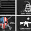 Bandera USA 3x5ft Gadsden Don't Tread On Me poliéster