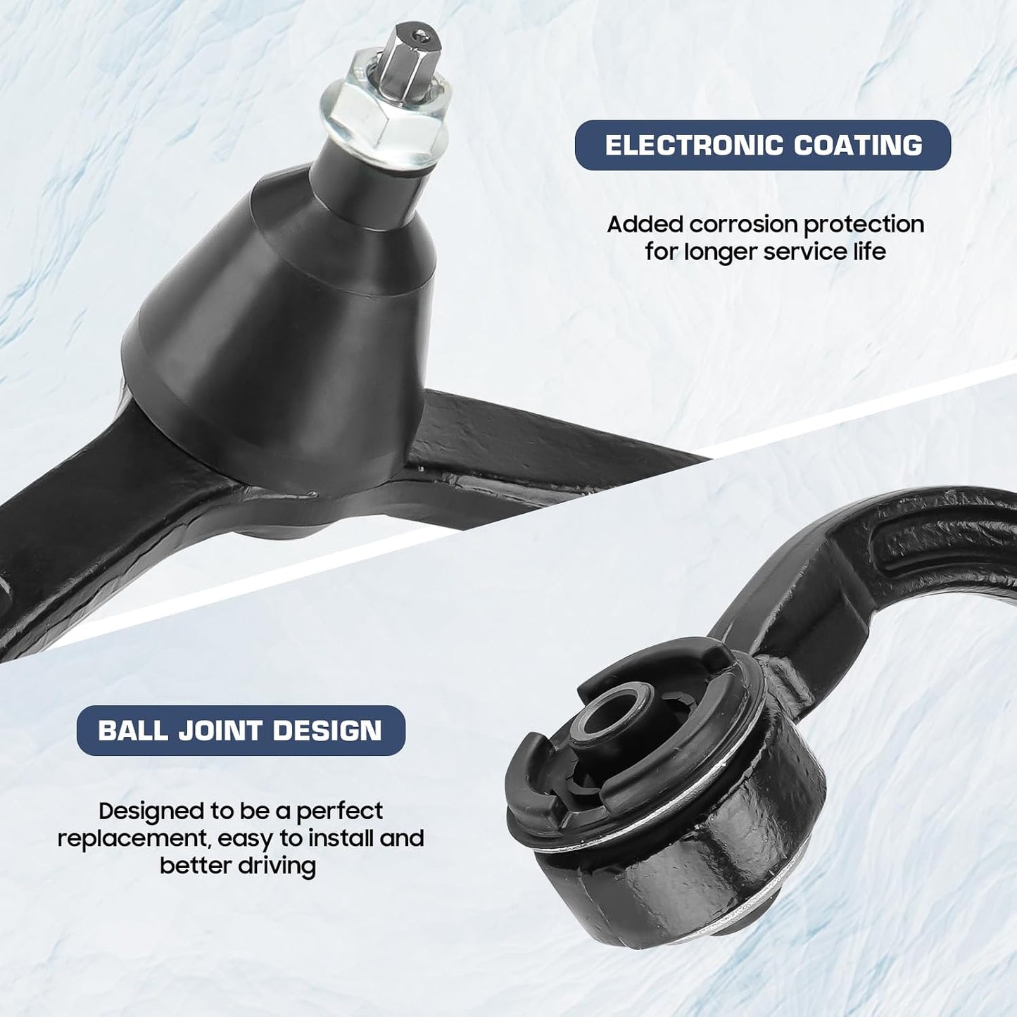 Kit suspensión brazos control Ford Expedition K80718 K80719