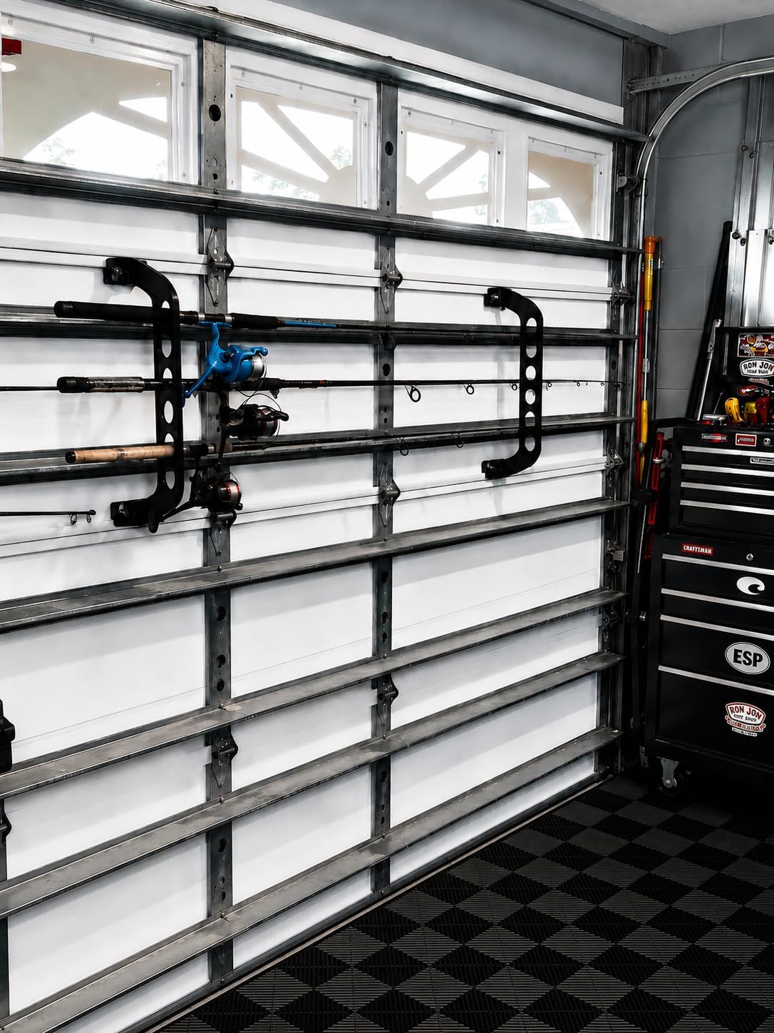 Puerta garaje para pesca CSR18BB