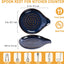 Soporte cuchara cerámica 6pulg resistente calor cocina