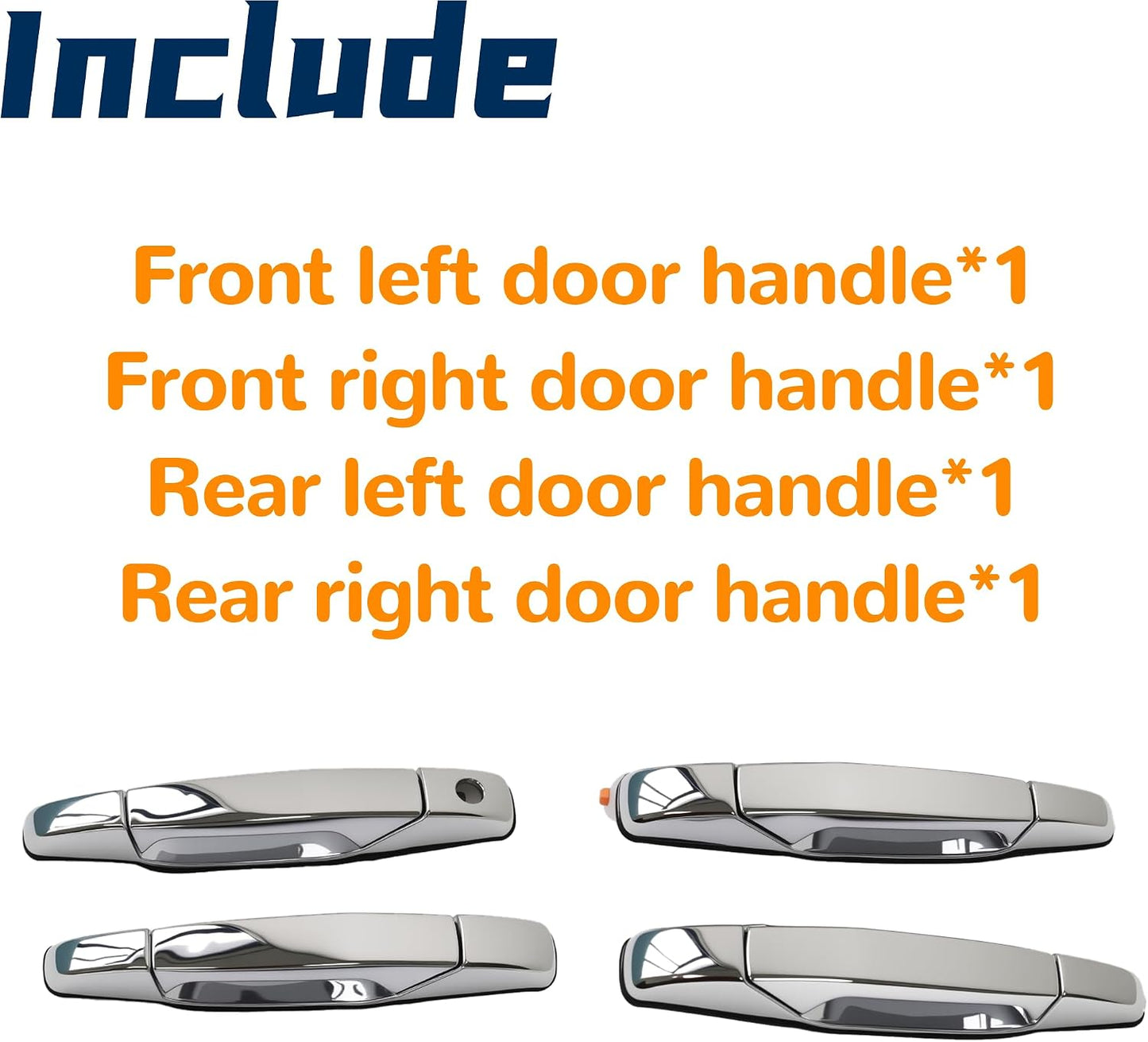 Manija puerta exterior comp Chevrolet Silverado 07-14