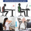 Soporte elevador monitor 2 niveles cajones y bolígrafos
