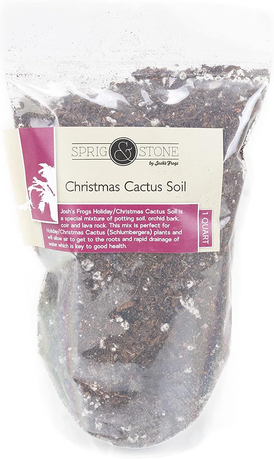 Tierra para cactus navideños 1qt