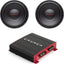 Altavoz subwoofer auto 12" 800W 4ohm 2canal clase A/B
