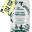 Fertilizante para plantas ZZ 16oz hojas brillantes