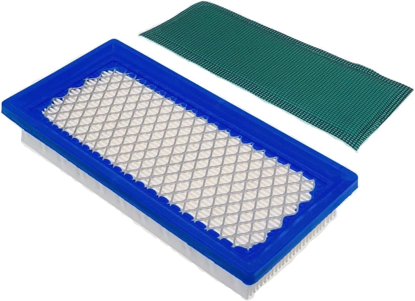 2 Filtros aire comp B&SS 3.5-5.5HP