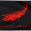 Bandera poliéster ojales latón exterior negro rojo 3x5ft