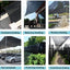 Paño sombra negro 90% para jardín patio y perrera