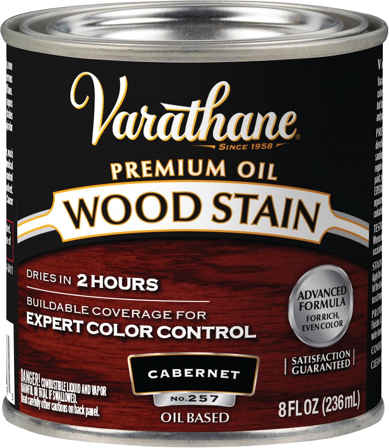 Tintura aceite Rust-Oleum media pinta