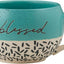 Taza Cerámica 16oz Blessed para Café con Asa Elegante
