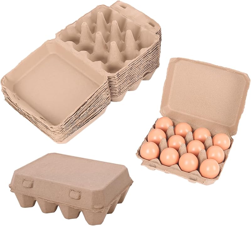 Cartones huevos a granel soporte 3x4 pack 15