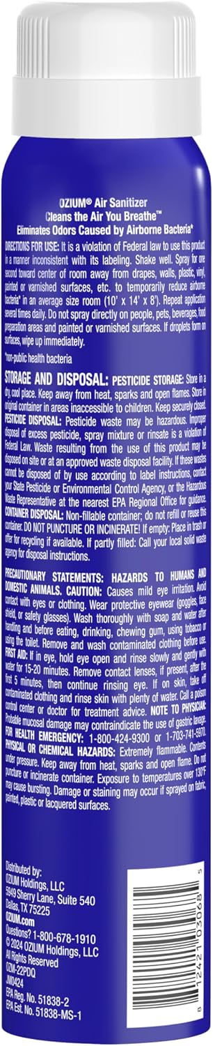 Desinfectante aire aroma coche nuevo 3.5oz pack 4