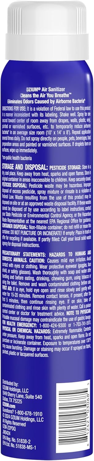 Desinfectante aire aroma negro carbón 3.5oz pack 4