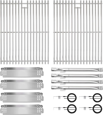 Repuesto rejilla parrilla acero inox 17pulg Nexgrill