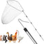 Colector red pollo acero inox 74" ajustable