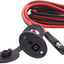 Puerto SAE con cable para kayak 12V