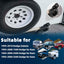 Extensión arnés 7" 7pines comp Dodge Ram 2500