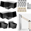 Kit soporte techo Pegola 3 vías para madera 4x4