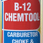 Limpiador carburador obturador acelerador B-12