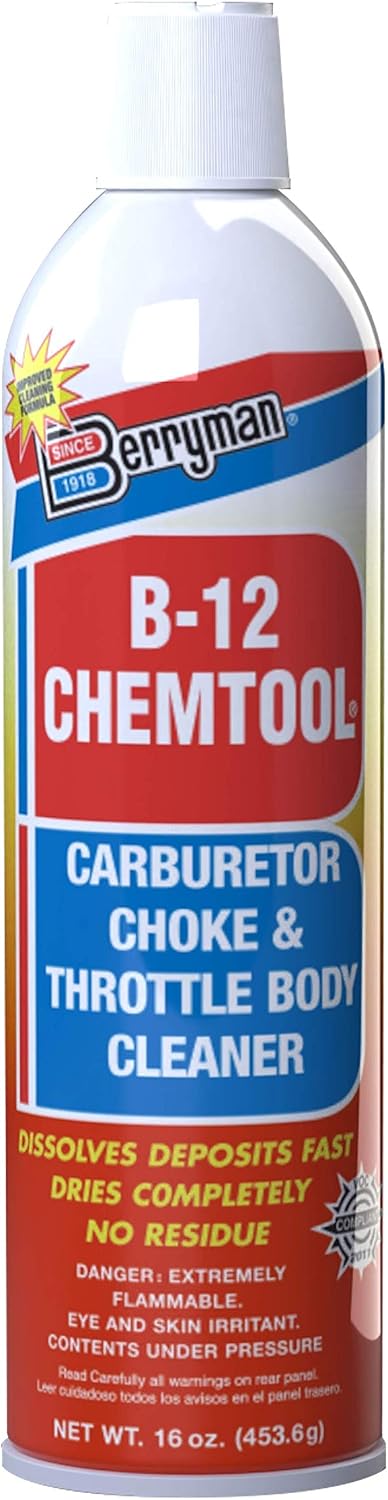 Limpiador carburador obturador acelerador B-12