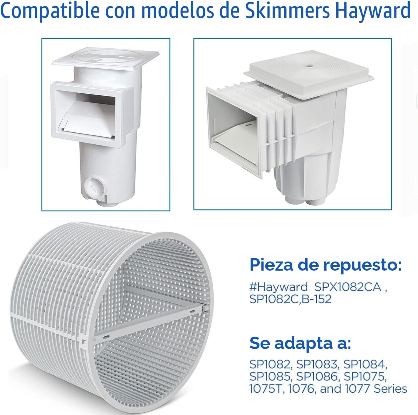 Cesta repuesto desnatadora Hayward SPX1082CA